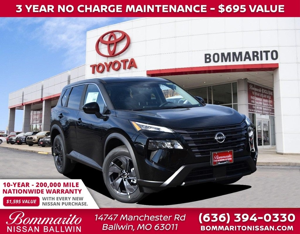 2026 Nissan Rogue SV