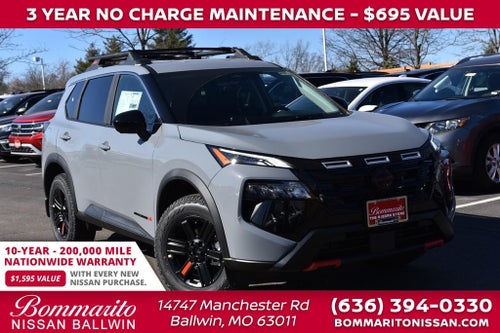 2026 Nissan Rogue Rock Creek®