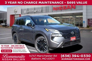 2026 Nissan Rogue Dark Armor