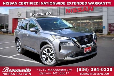 2023 Nissan Rogue SV