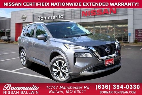 2023 Nissan Rogue SV