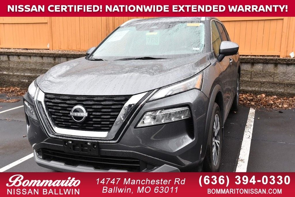 2023 Nissan Rogue SV