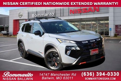 2025 Nissan Rogue Rock Creek®