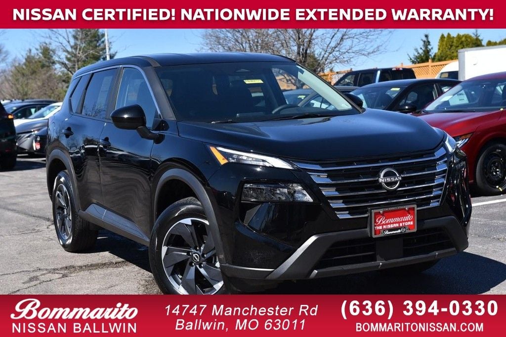 2025 Nissan Rogue SV