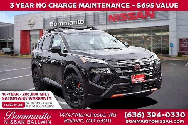 2026 Nissan Rogue Rock Creek®