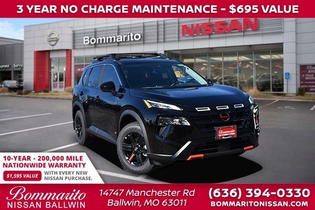 2026 Nissan Rogue Rock Creek®