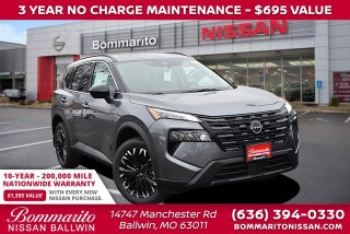 2026 Nissan Rogue Dark Armor