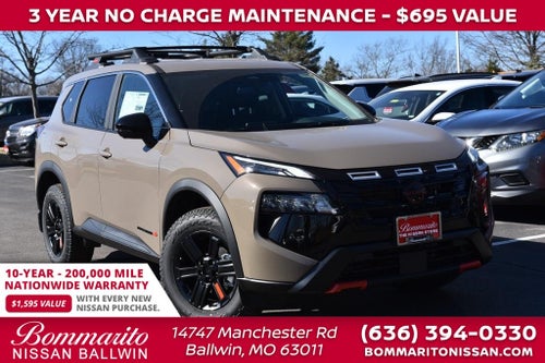 2026 Nissan Rogue Rock Creek®