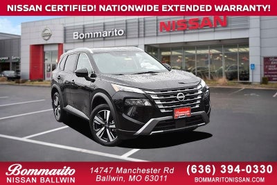 2024 Nissan Rogue SL