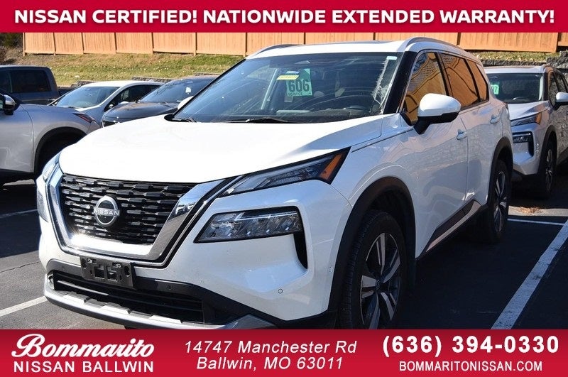 2023 Nissan Rogue SL