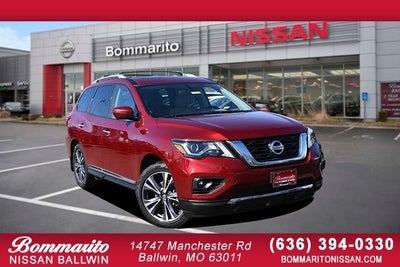 2019 Nissan Pathfinder Platinum 4WD