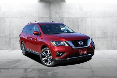 2019 Nissan Pathfinder Platinum 4WD