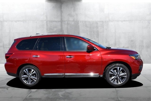 2019 Nissan Pathfinder Platinum 4WD