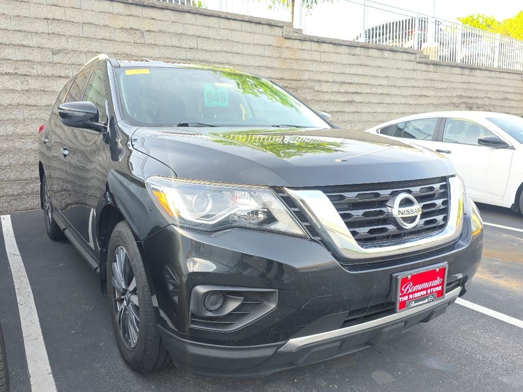 2019 Nissan Pathfinder S [MotorTrend Certified]