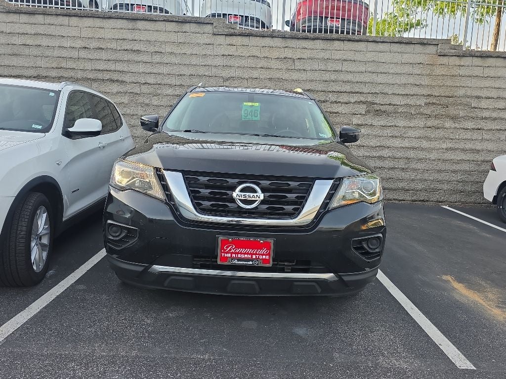 2019 Nissan Pathfinder S [MotorTrend Certified]