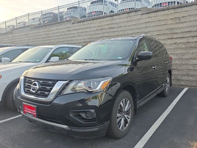2019 Nissan Pathfinder S [MotorTrend Certified]