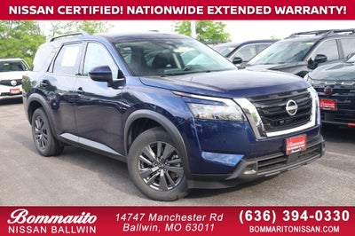 2025 Nissan Pathfinder SV