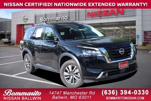 2025 Nissan Pathfinder SV