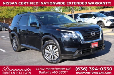2025 Nissan Pathfinder SV