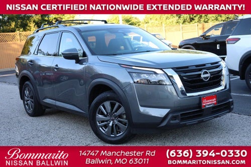 2025 Nissan Pathfinder SV