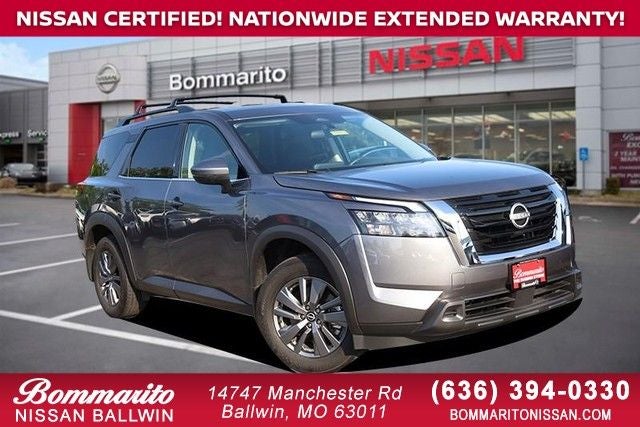 2025 Nissan Pathfinder SV