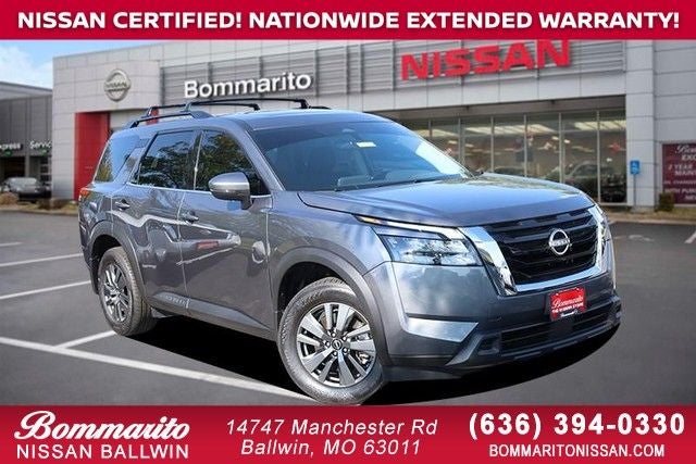 2025 Nissan Pathfinder SV