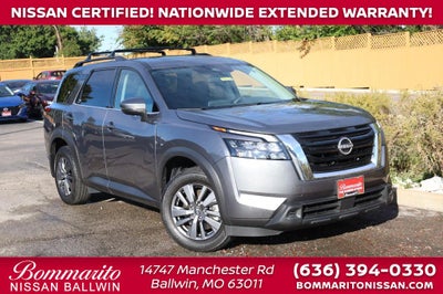 2025 Nissan Pathfinder SV