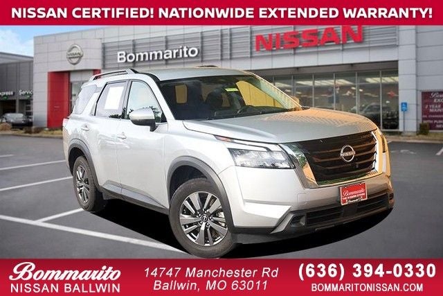 2025 Nissan Pathfinder SV