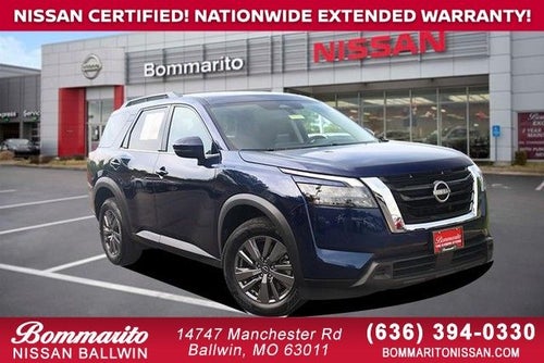 2025 Nissan Pathfinder SV