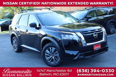 2025 Nissan Pathfinder SV