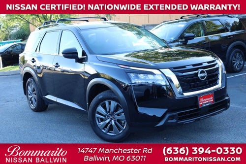 2025 Nissan Pathfinder SV