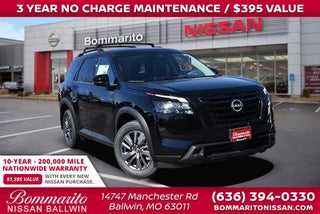 2025 Nissan Pathfinder SV