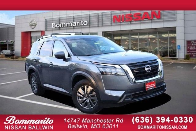 2025 Nissan Pathfinder SV