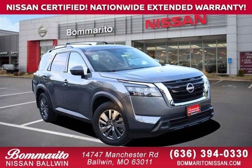 2025 Nissan Pathfinder SV
