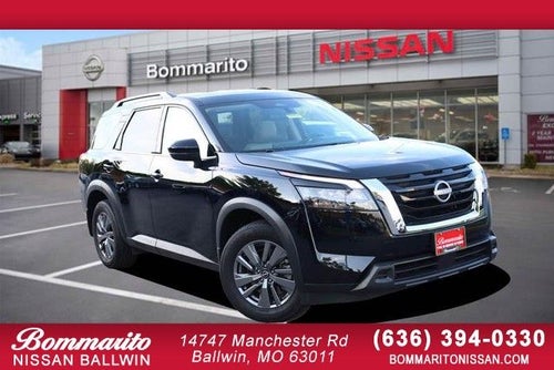 2025 Nissan Pathfinder SV