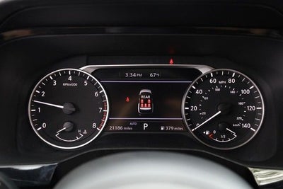 2025 Nissan Pathfinder Rock Creek®