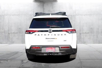 2025 Nissan Pathfinder Rock Creek®