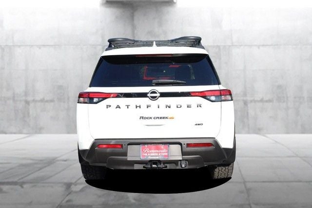 2025 Nissan Pathfinder Rock Creek®