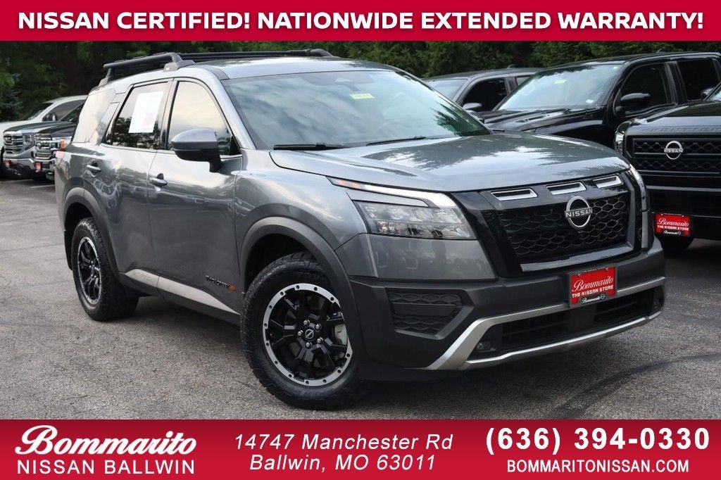 2025 Nissan Pathfinder Rock Creek®