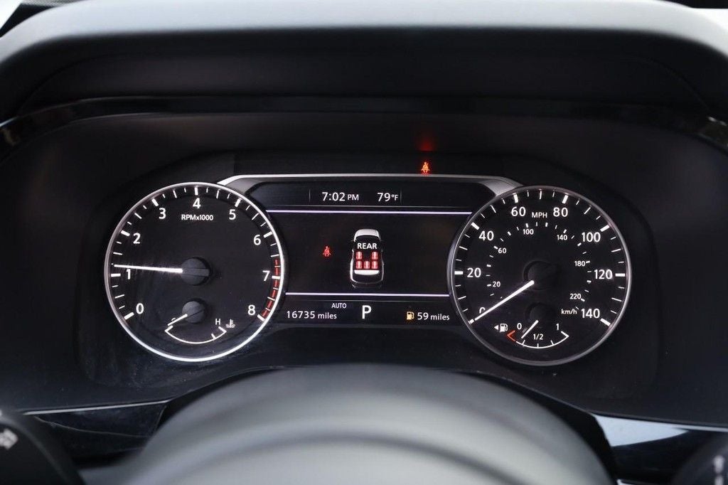 2025 Nissan Pathfinder Rock Creek®