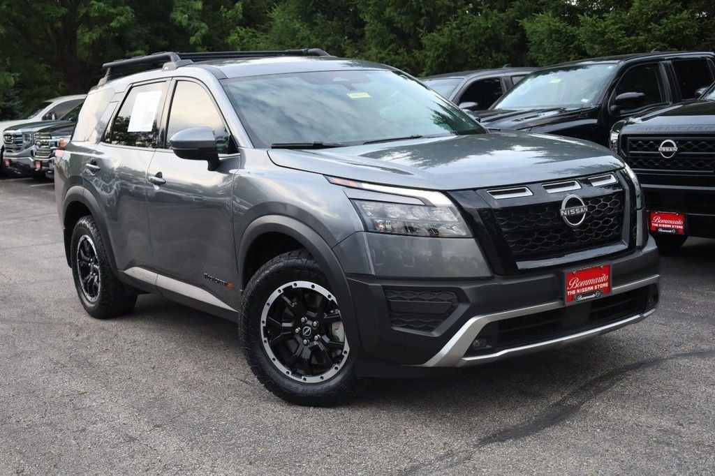2025 Nissan Pathfinder Rock Creek®