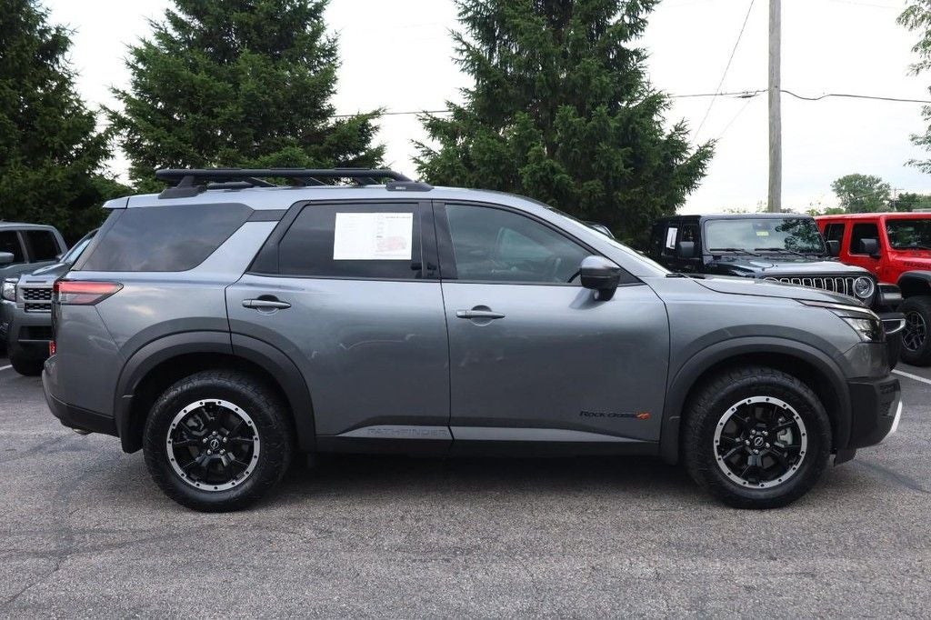 2025 Nissan Pathfinder Rock Creek®