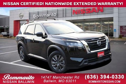 2025 Nissan Pathfinder SV