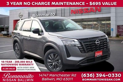 2026 Nissan Pathfinder SV