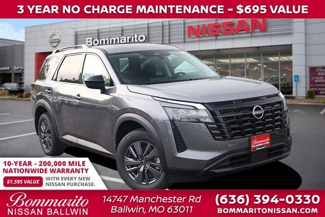 2026 Nissan Pathfinder SV