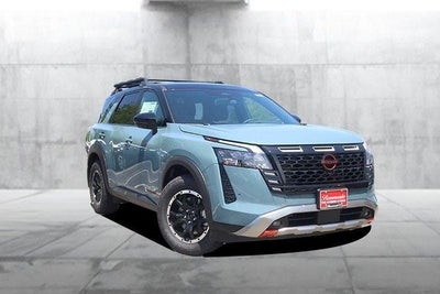 2026 Nissan Pathfinder Rock Creek®