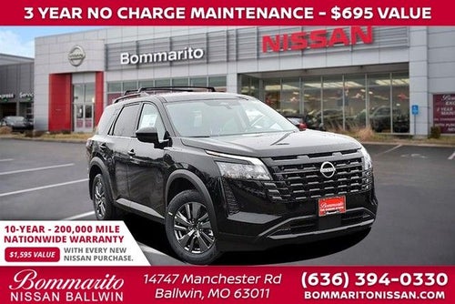 2026 Nissan Pathfinder SV