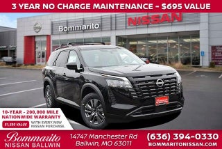 2026 Nissan Pathfinder SV