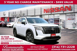 2026 Nissan Pathfinder SV