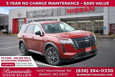 2026 Nissan Pathfinder SV
